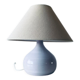 Glazed ceramic lamp base