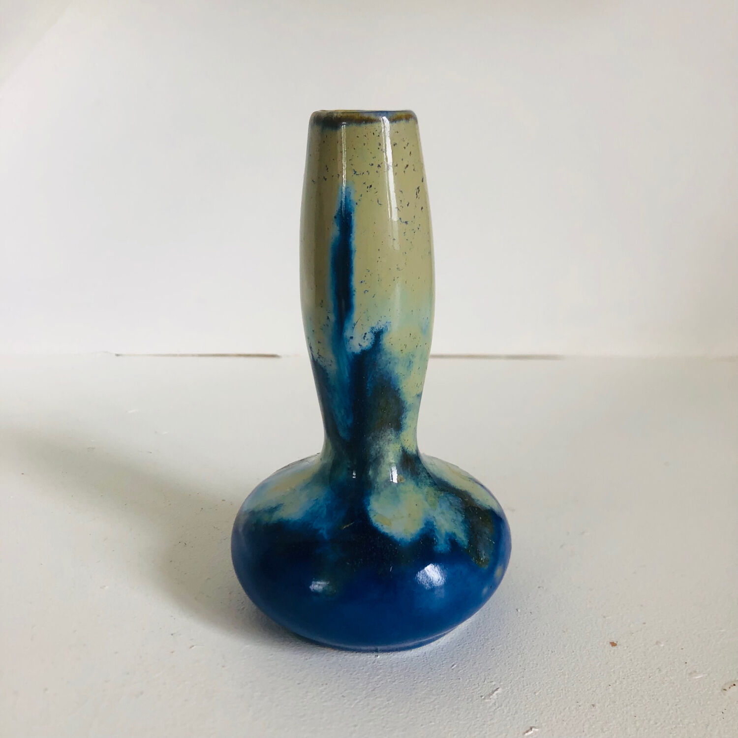 Art Deco soliflore vase Alpho by Alphonse Mouton
