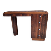 Bureau Art Déco en Ébène de Macassar 