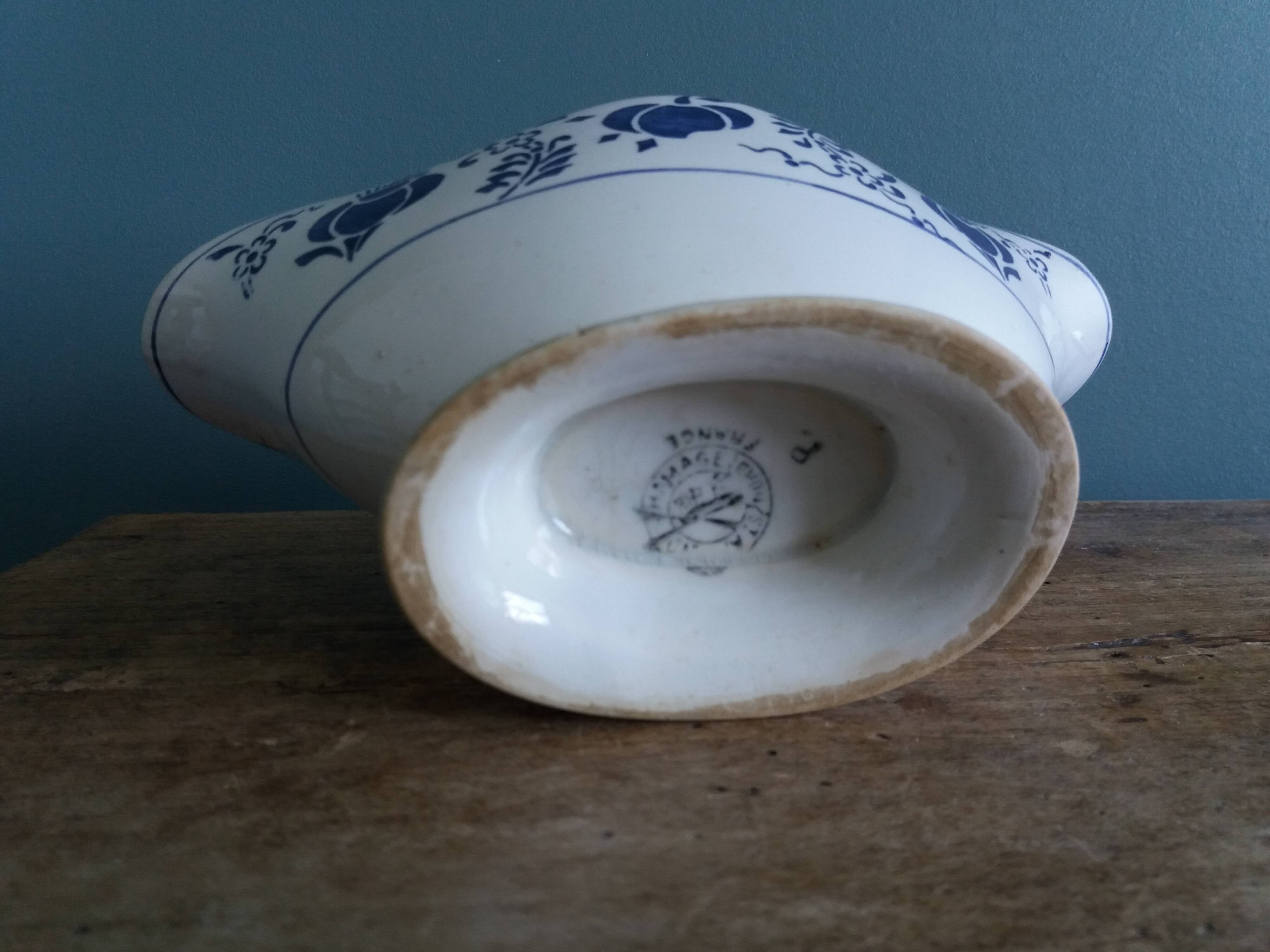 Iron Earth Dishes Moulin des Loups and Hamage