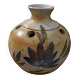 "Flower holder" vase in ancient stoneware