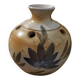 Vase, pique-fleurs en grès ancien