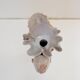 Ceramic sculpture of a female face - flower vase decoration