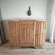 Buffet style art déco en chêne