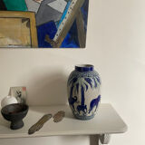 Keralouve La Louvière Elephants vase