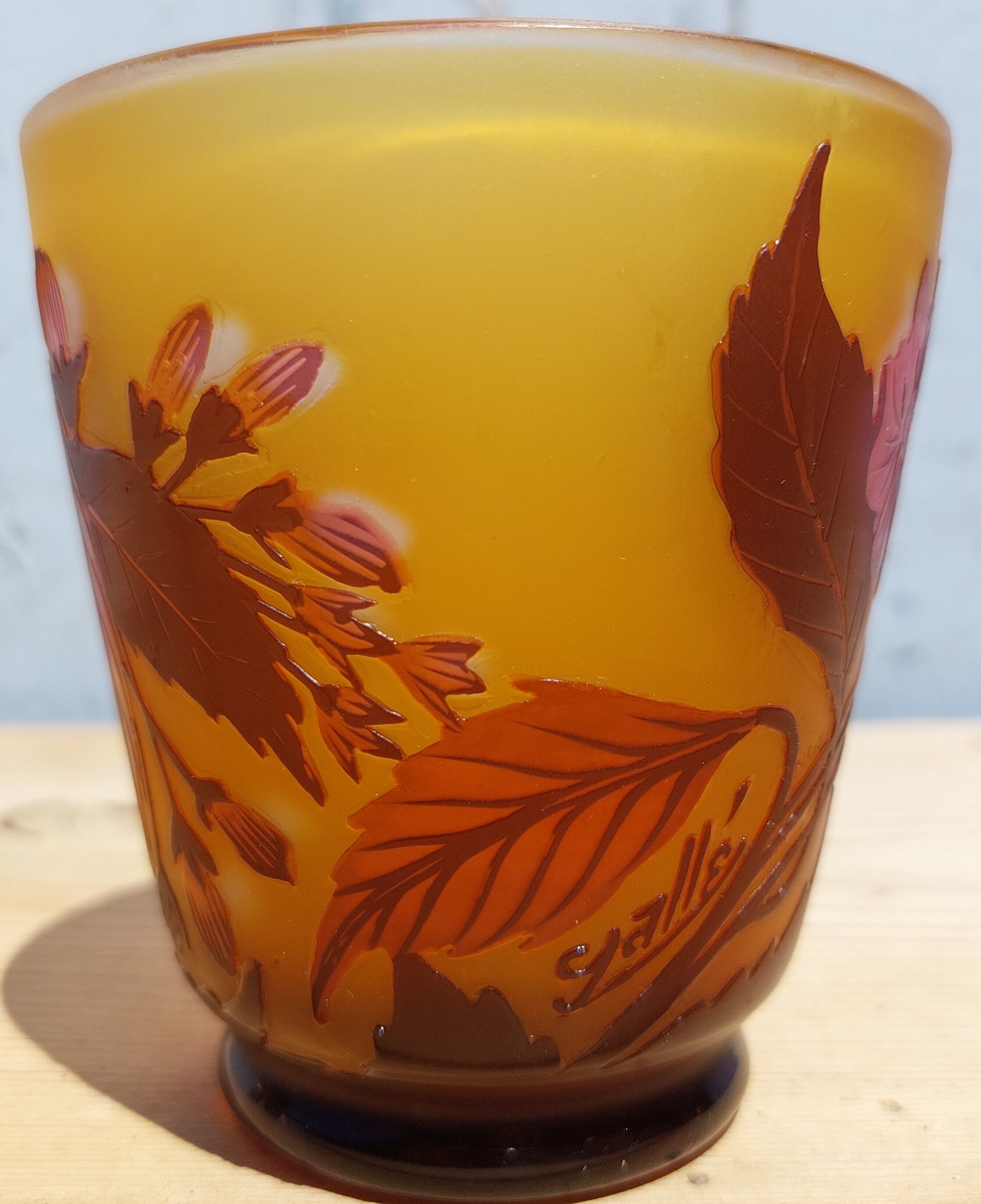 Vase Gallé