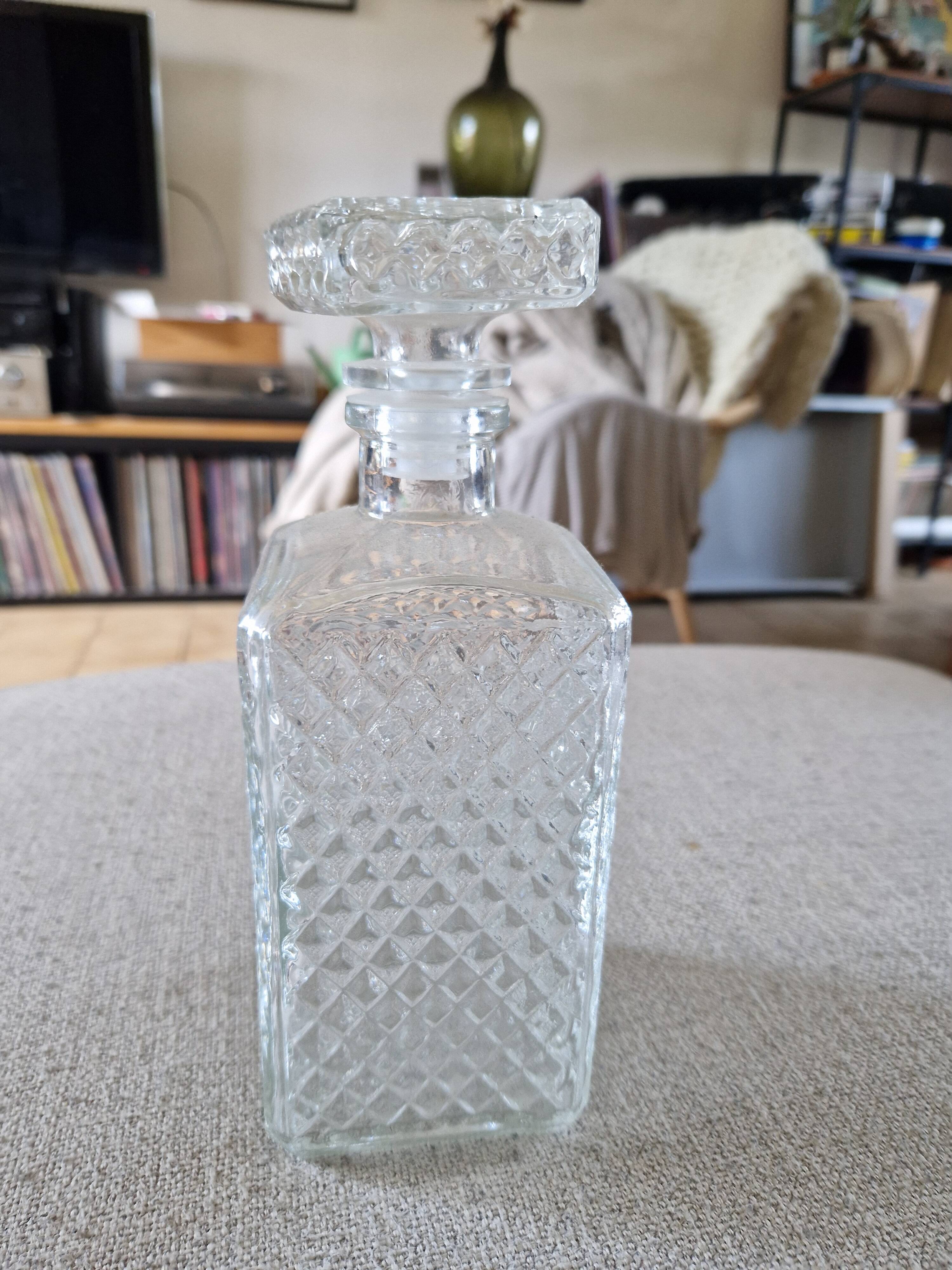 Whiskey decanter made in Italy