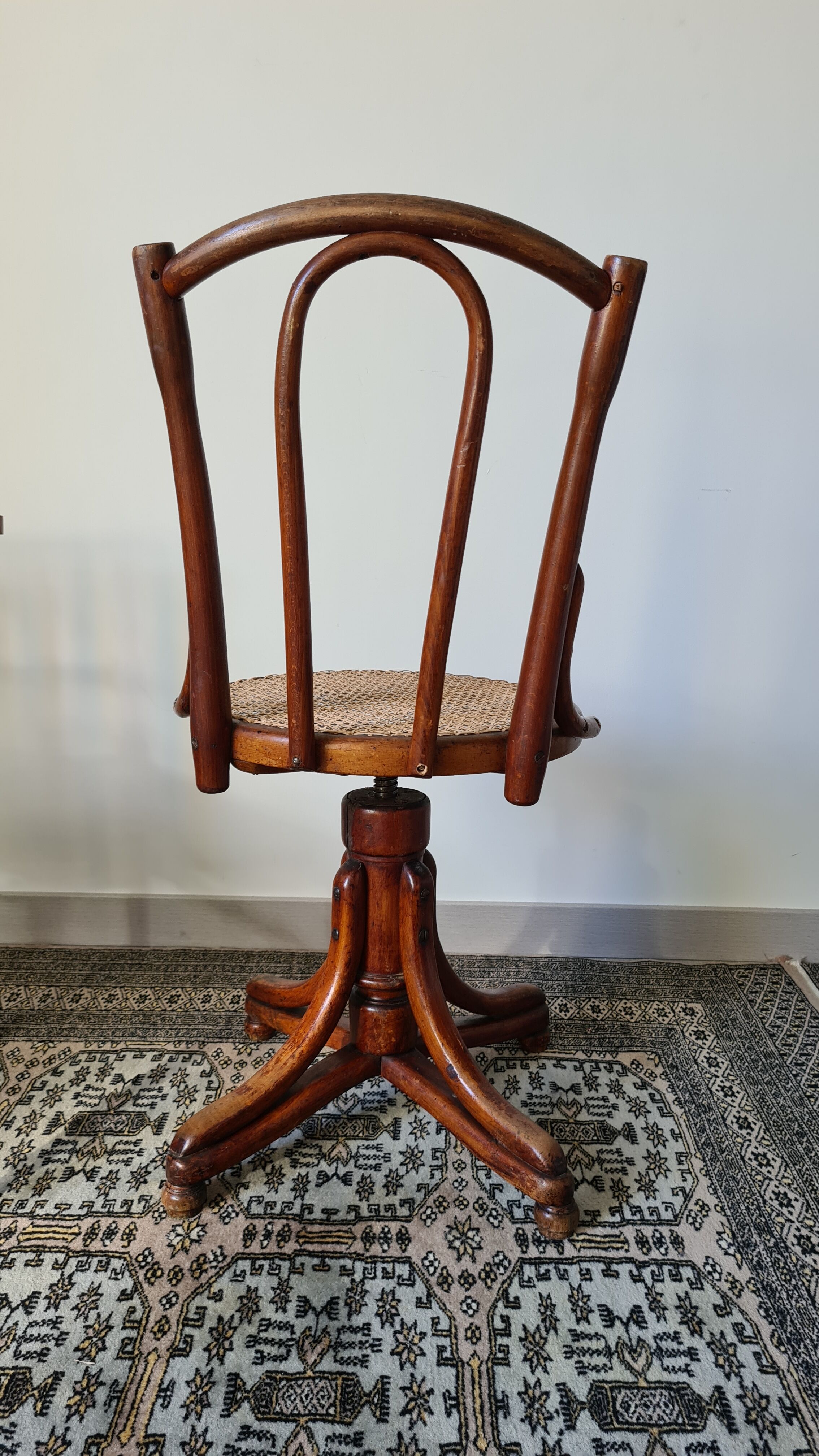 Antique office chair by J&J KOHN