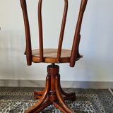 Antique office chair by J&J KOHN