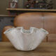 Cement corrugated garden basin 1950