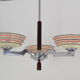 Mid-century Chandelier,Czechoslovakia,1950's.