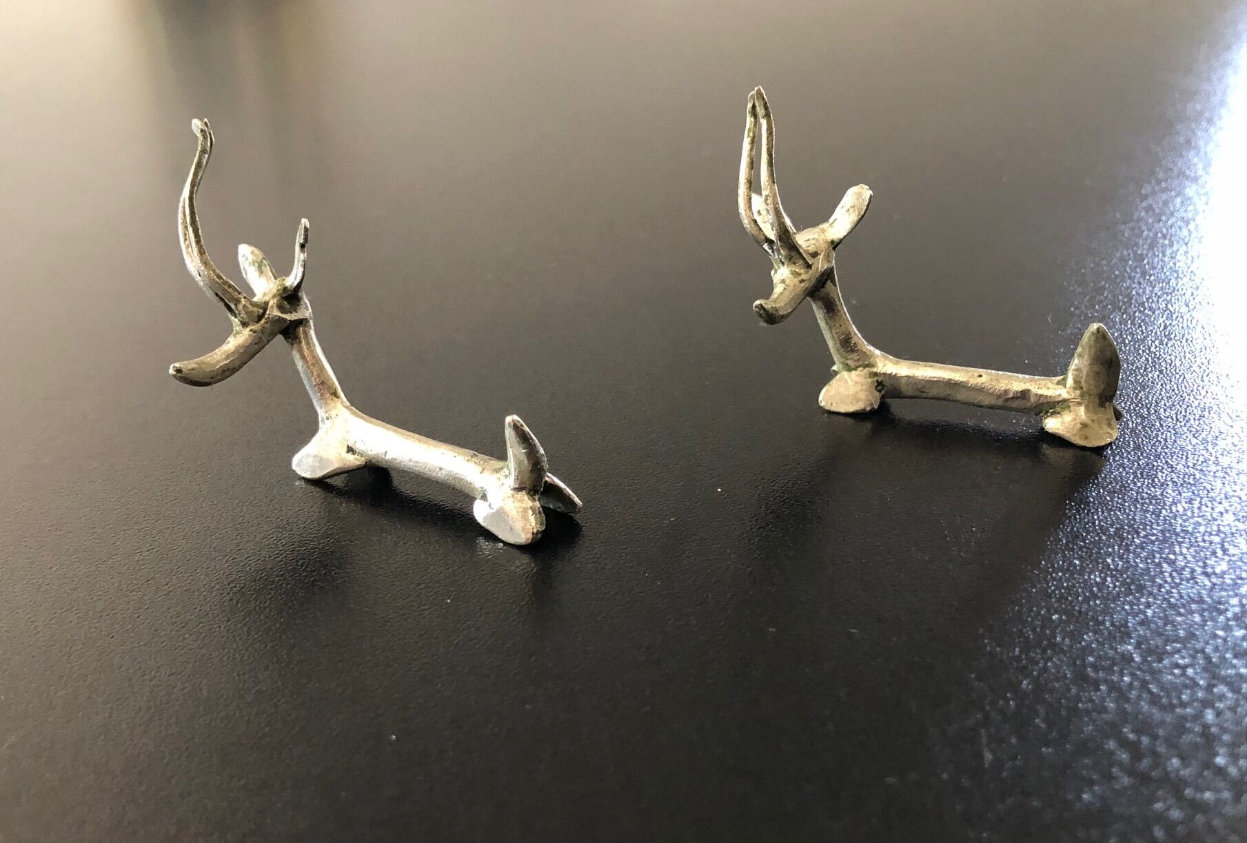 2 porte-couteaux animaliers