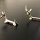 2 porte-couteaux animaliers