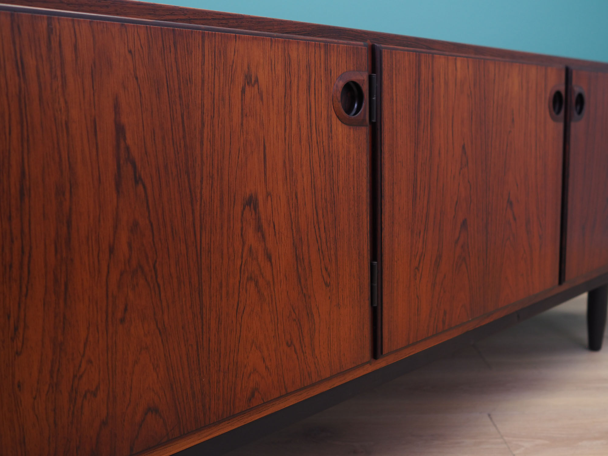 Sideboard in rosewood, Danish design, 70s, designer: Svend Langkilde