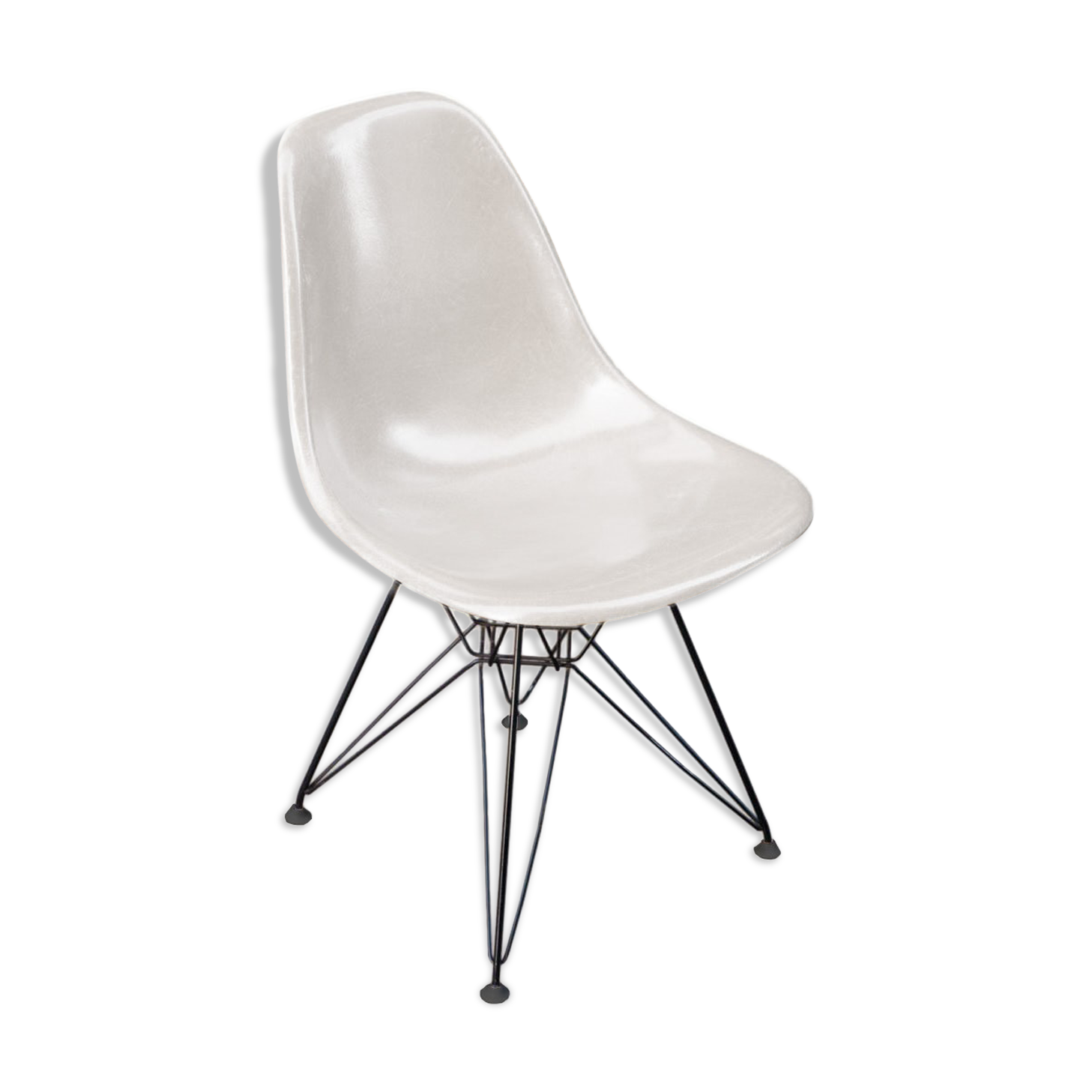 Chair design Charles and Ray Eames Herman Miller foot Eiffel edition DSR