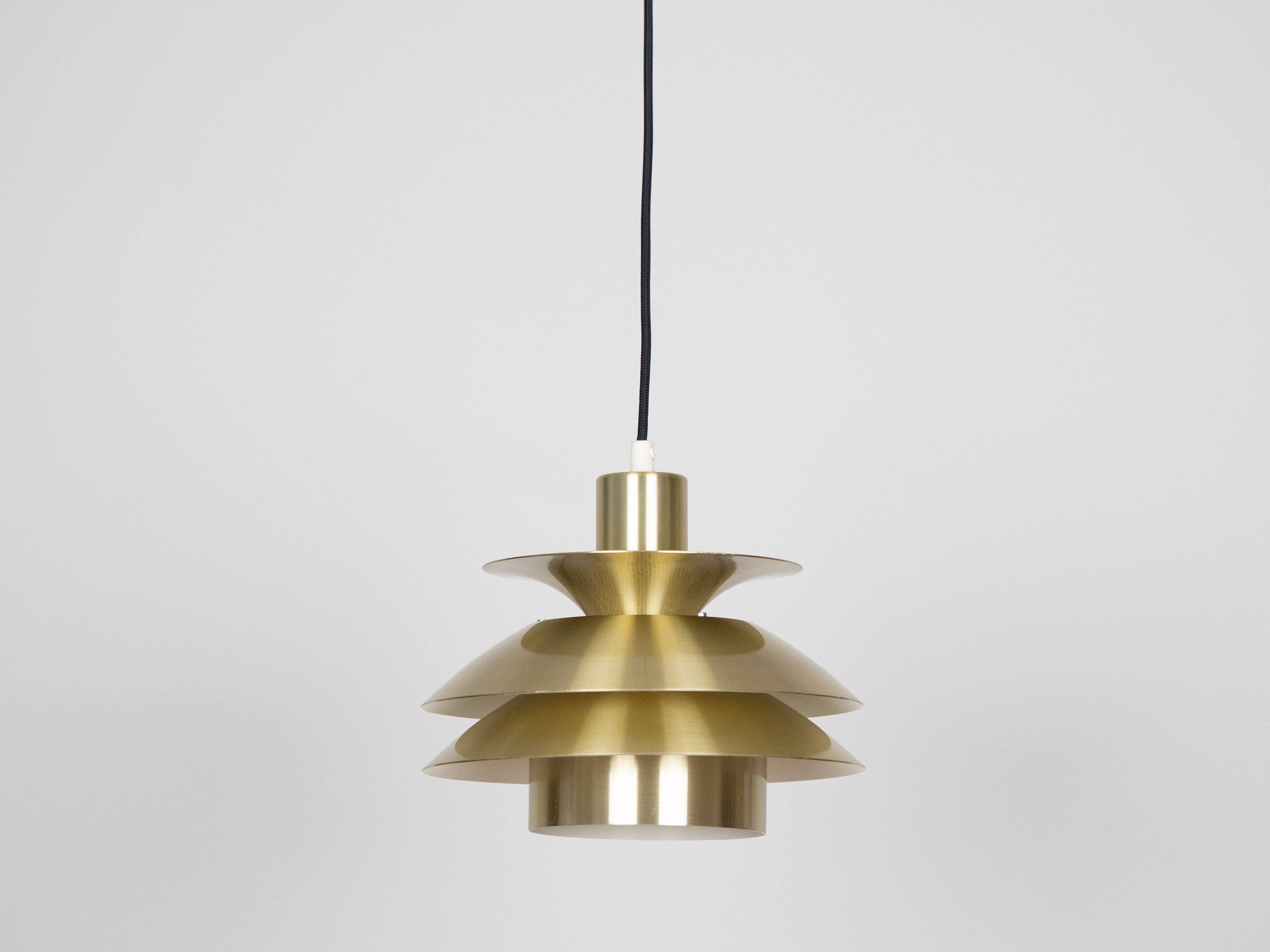 Danish vintage pendant lamp Top-lamper, 1980s
