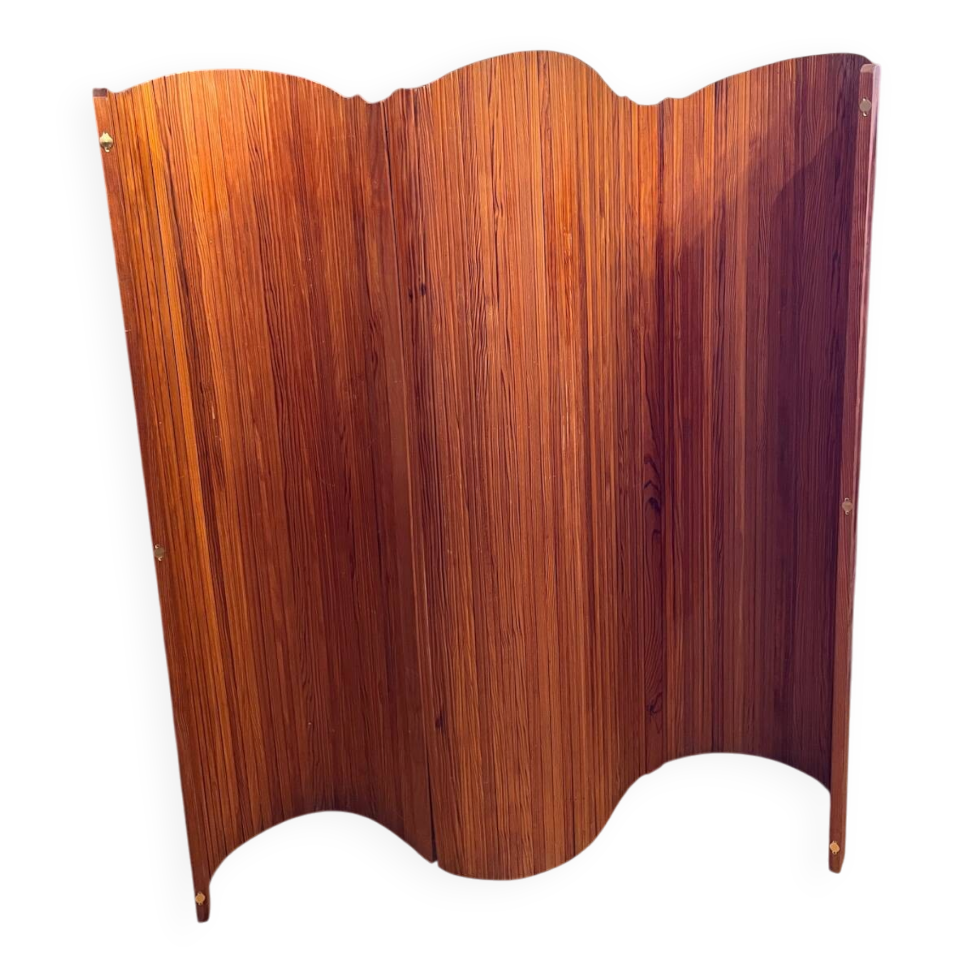 Wooden screen