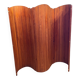 Wooden screen
