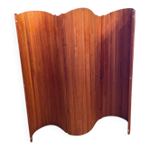 Wooden screen