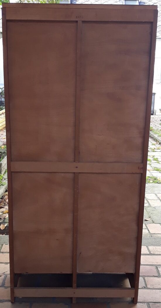 Double curtain binder, 50s