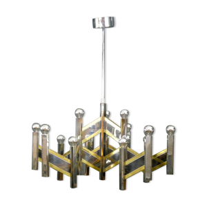 lustre de chez Sciolari,