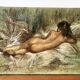 Tableau femme nue