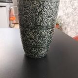 Vase motifs fleuris