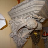 Wall console