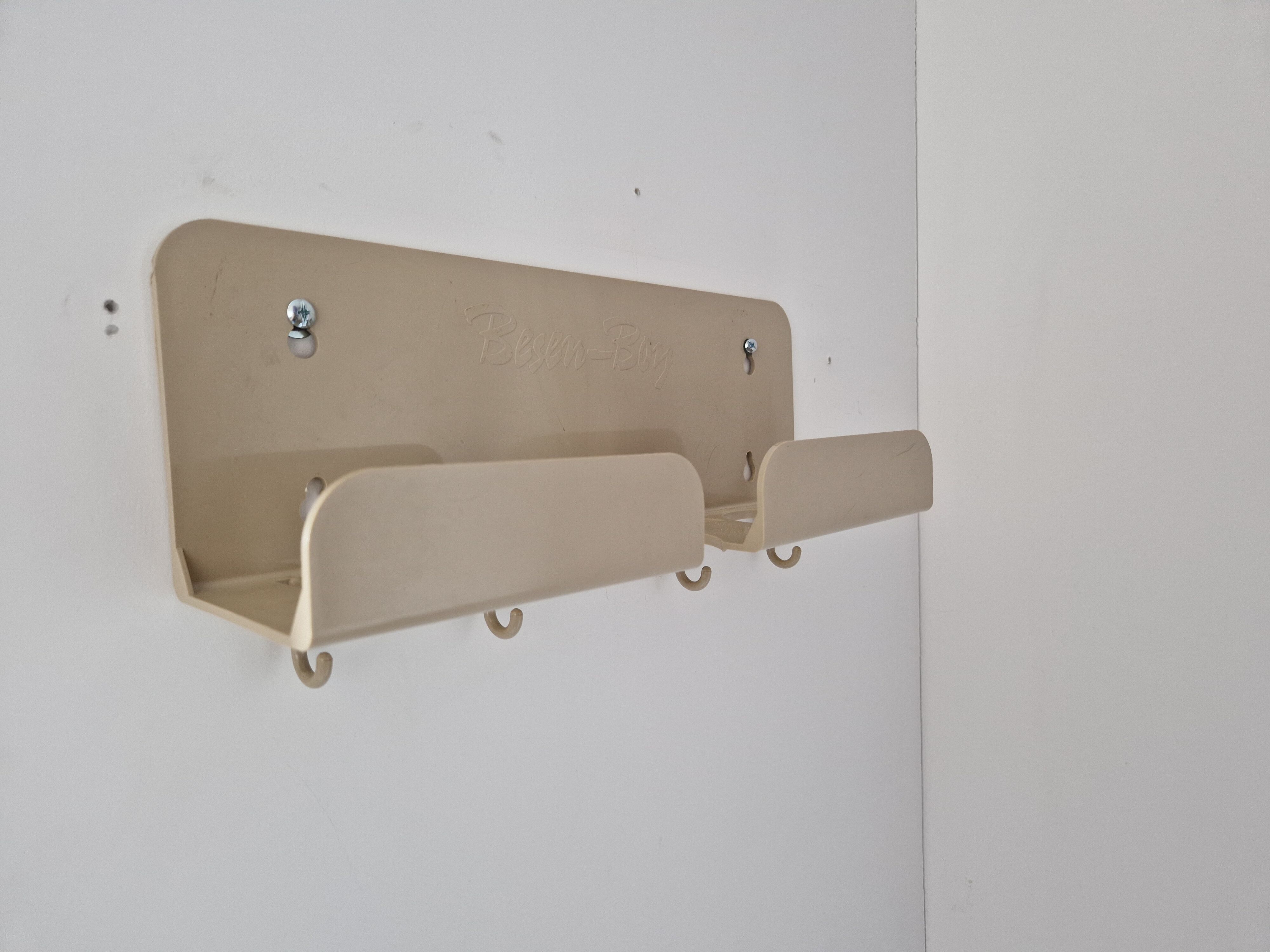 Vintage tea towel holders by Besen-Boy