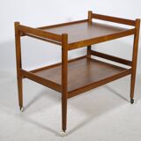 Serving Cart Teak Bar Cart 1960s