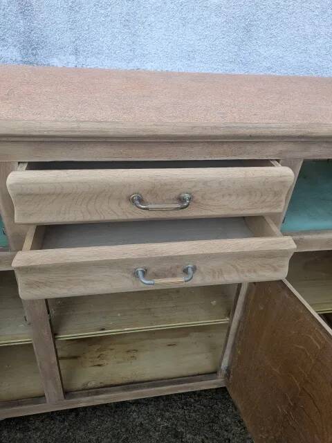 Vintage sideboard, sideboard unit