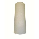 XXL lampshade in bison grey colour H90 D40 d30