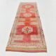 Turkish Vintage Runner Rug, 97x353 Cm