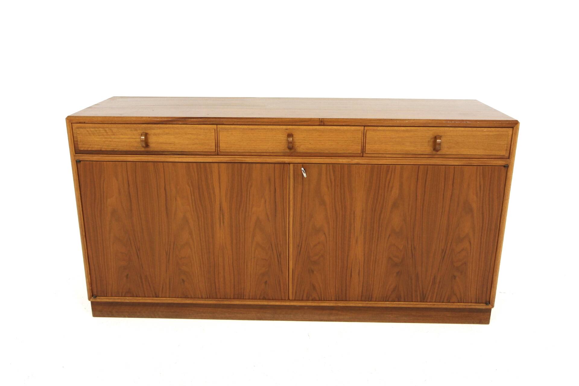 Scandinavian walnut sideboard, Bertil Fridhagen, Bodafors, Sweden, 1960