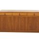 Scandinavian walnut sideboard, Bertil Fridhagen, Bodafors, Sweden, 1960