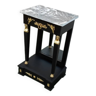 Black console