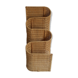 Shelf rattan