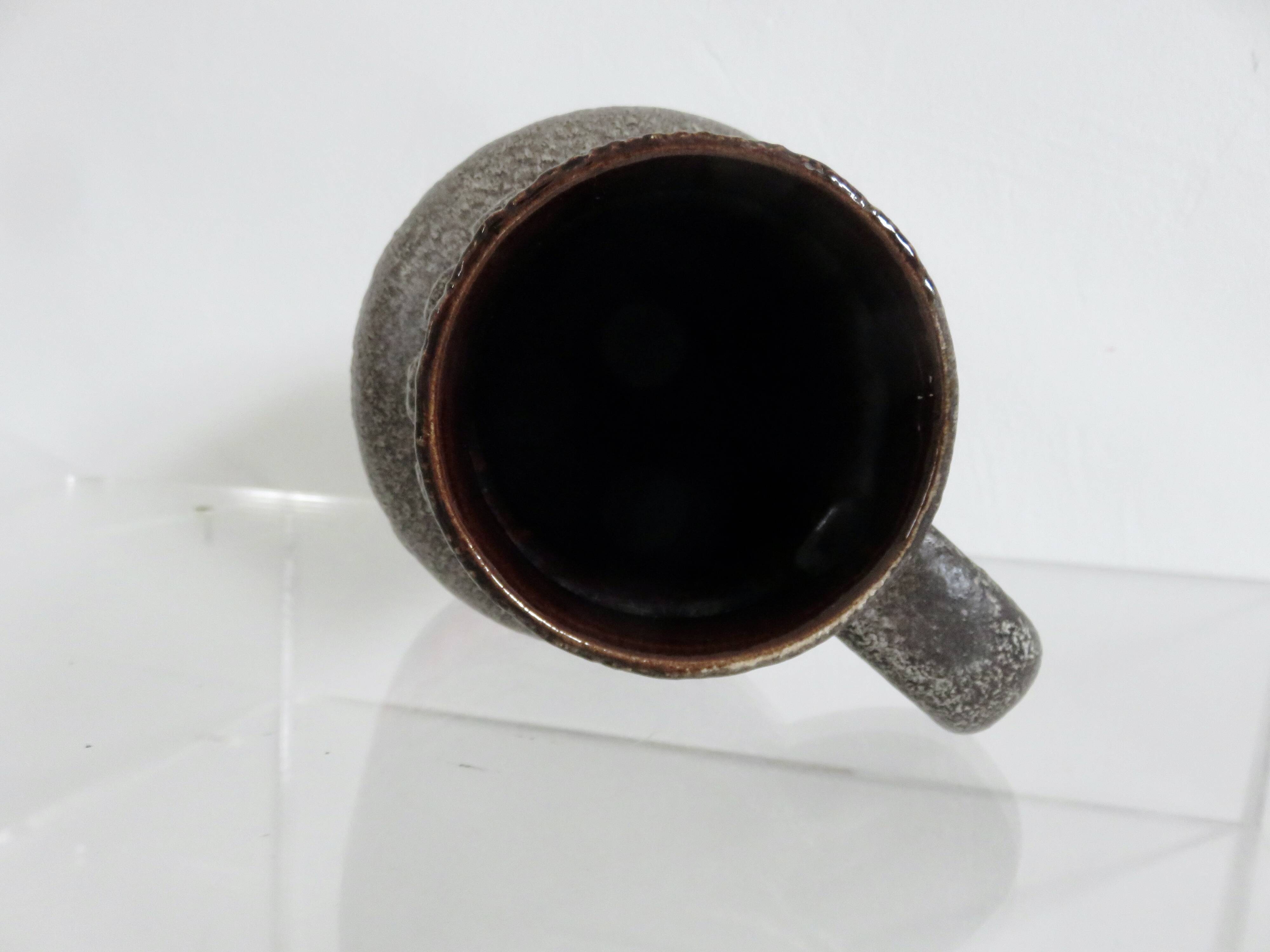 Large ceramic vase, "Germany" 50s 60s