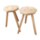 Duo de tabourets de traite