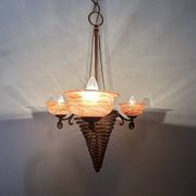 Grand lustre post-moderne, années 1990