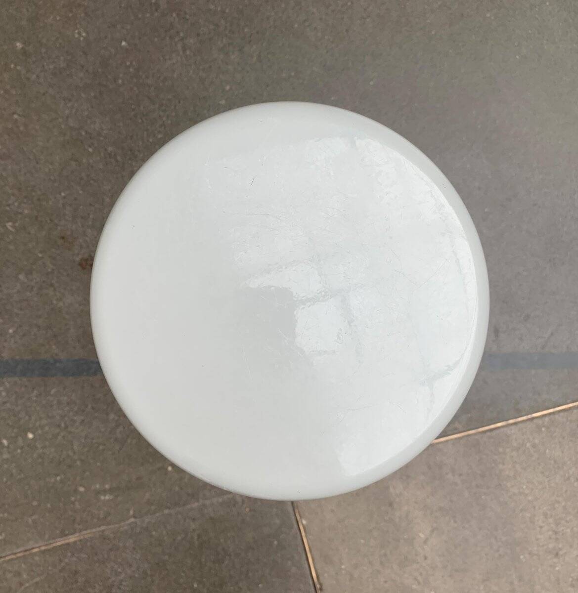 Plant Stand or Space Age Metal Side Table