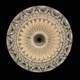 Modern Italian glass pendant from the mid-century, 1960s.