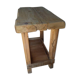 Workbench 90cm old solid wood