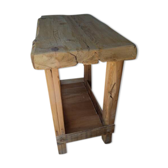 Workbench 90cm old solid wood