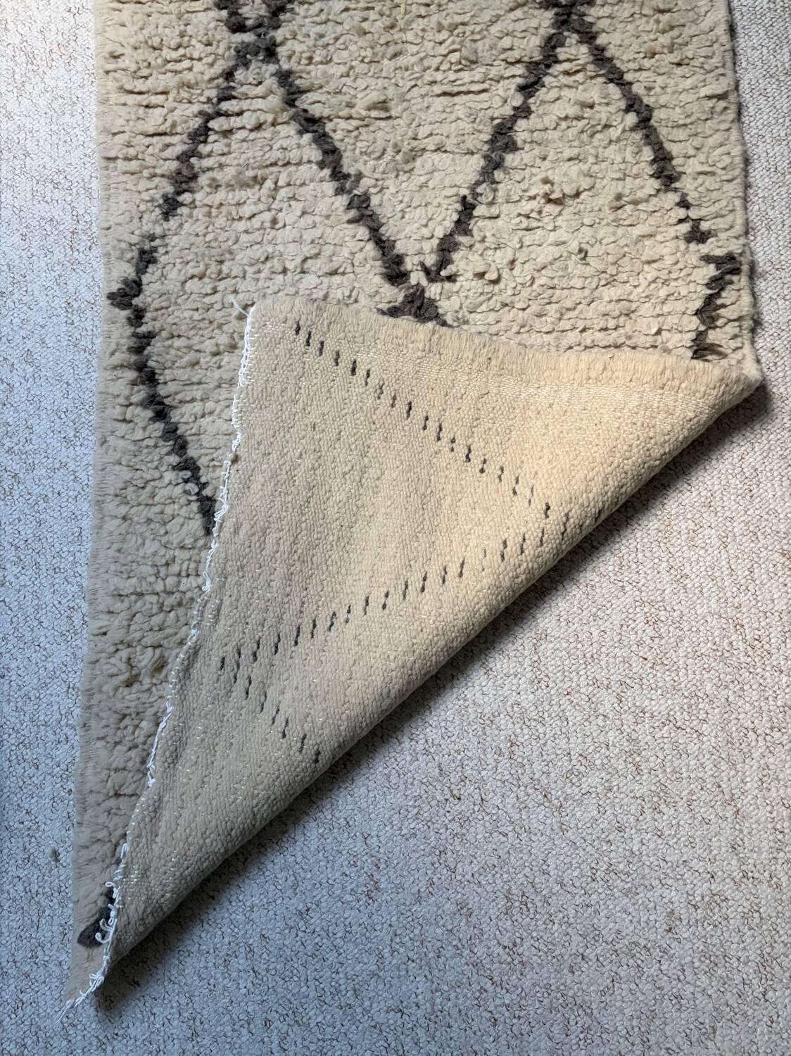 Small Berber rug