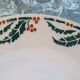 Lunéville holly soup plates