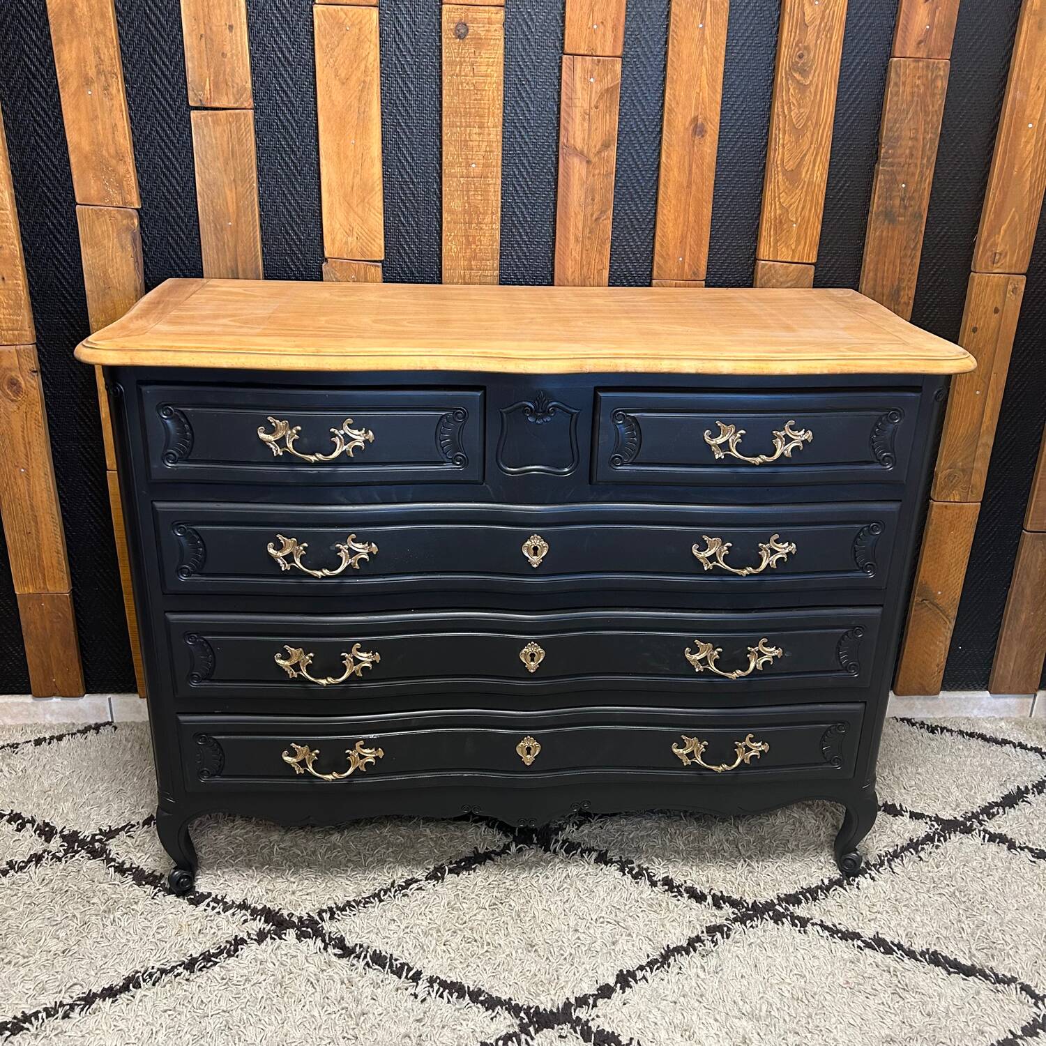 magnificent industrial chest of drawers