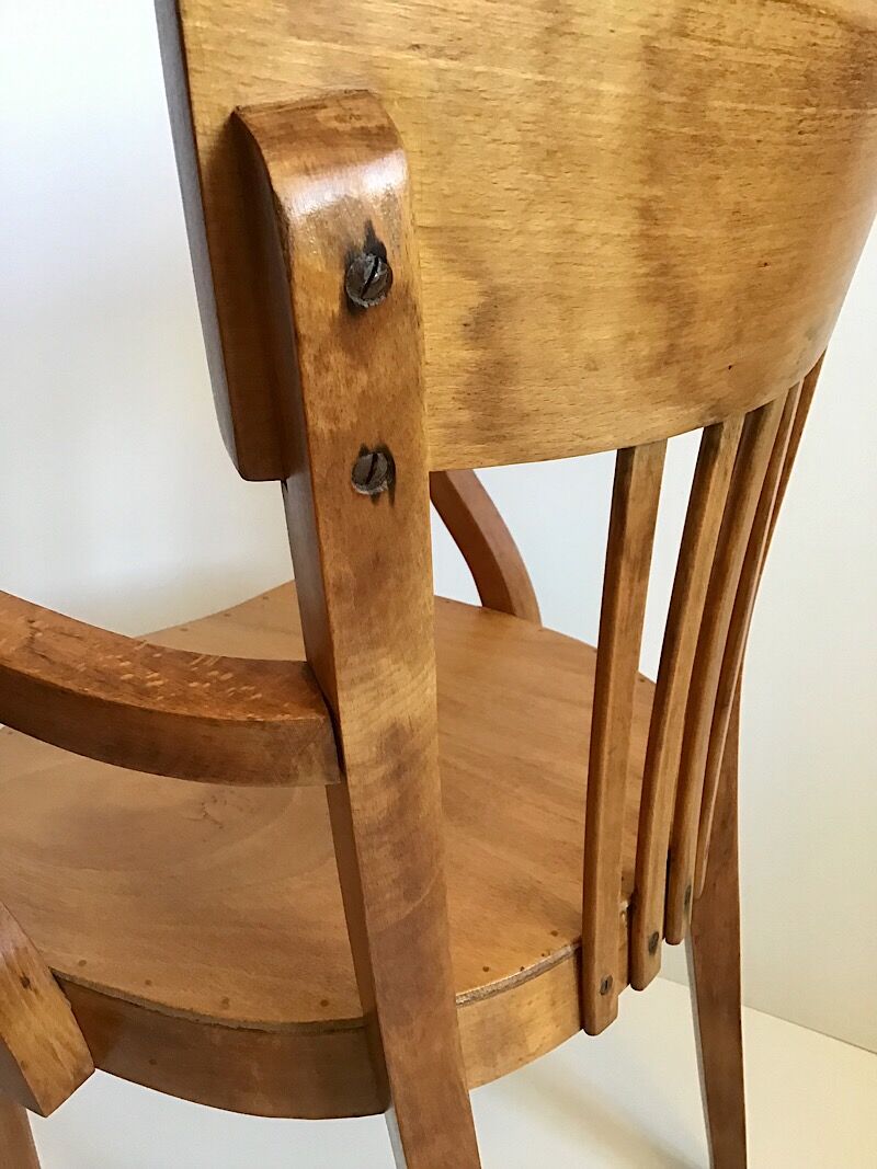 Fischel desk chair, 1930s