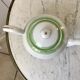 Duo of a teapot and a milk jar 60s
