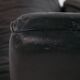 Ds 2011 two-seater leather sofa by De Sede